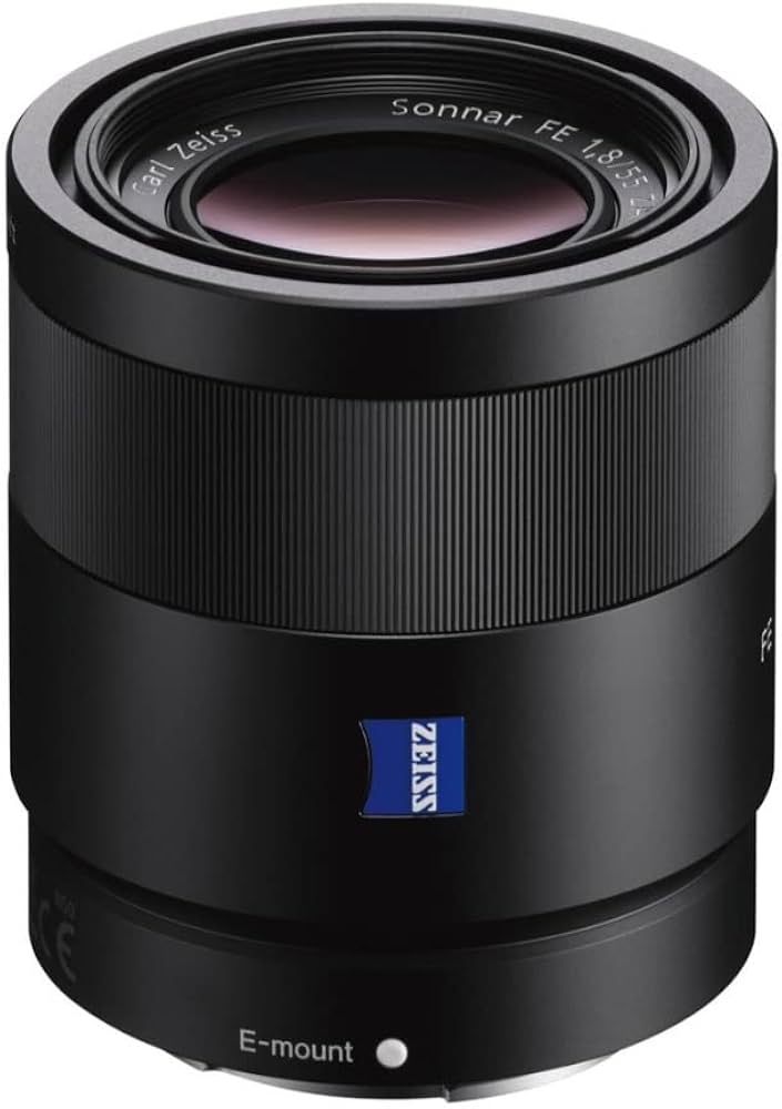 Amazon.com : Sony 55mm F1.8 Sonnar T FE ZA Full Frame Prime Lens