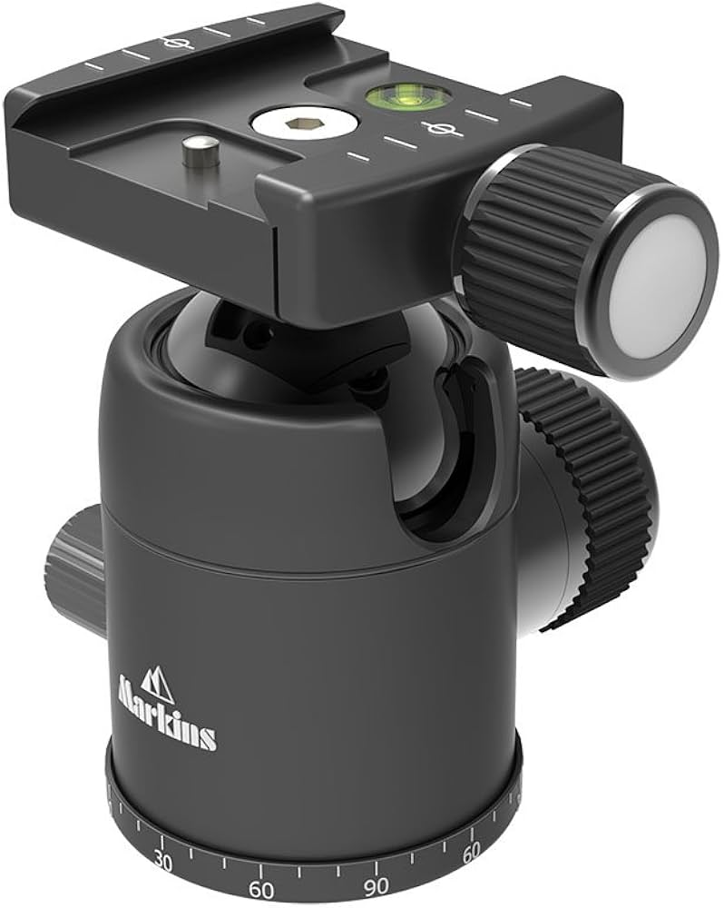 Amazon | マーキンス Q3iTR-BK ノブシュー トラベラーモデル 自由雲台