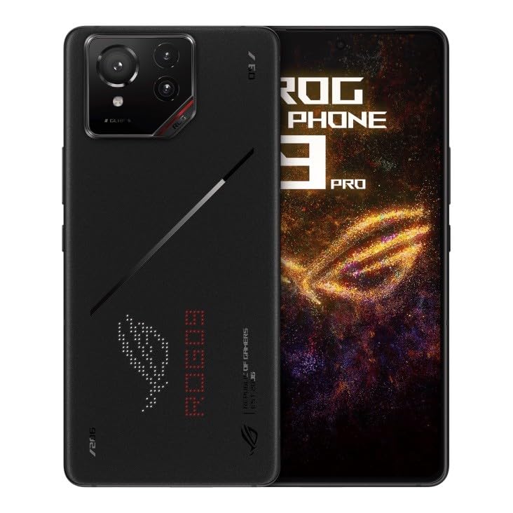 Amazon.com: ASUS ROG Phone 9 Pro AI2501 512GB 16GB RAM Factory