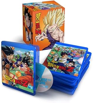 Amazon.com: Dragon Ball Z - Seasons 01 - 09 - Blu-ray : Madman