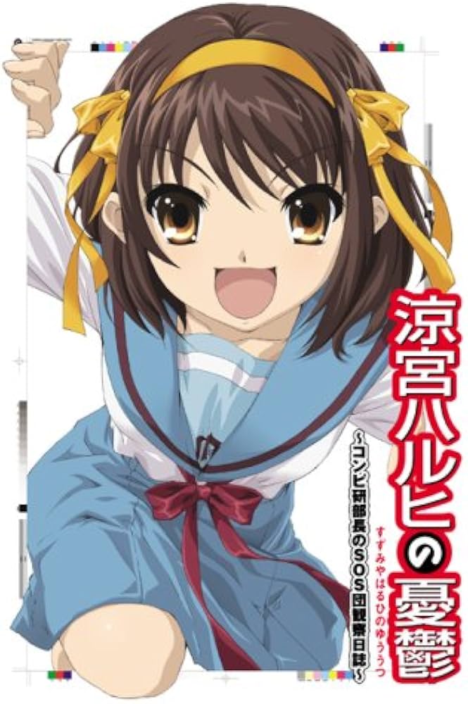 Amazon.co.jp: CD-ROM 涼宮ハルヒの憂鬱 ～コンピ研部長のSOS団観察