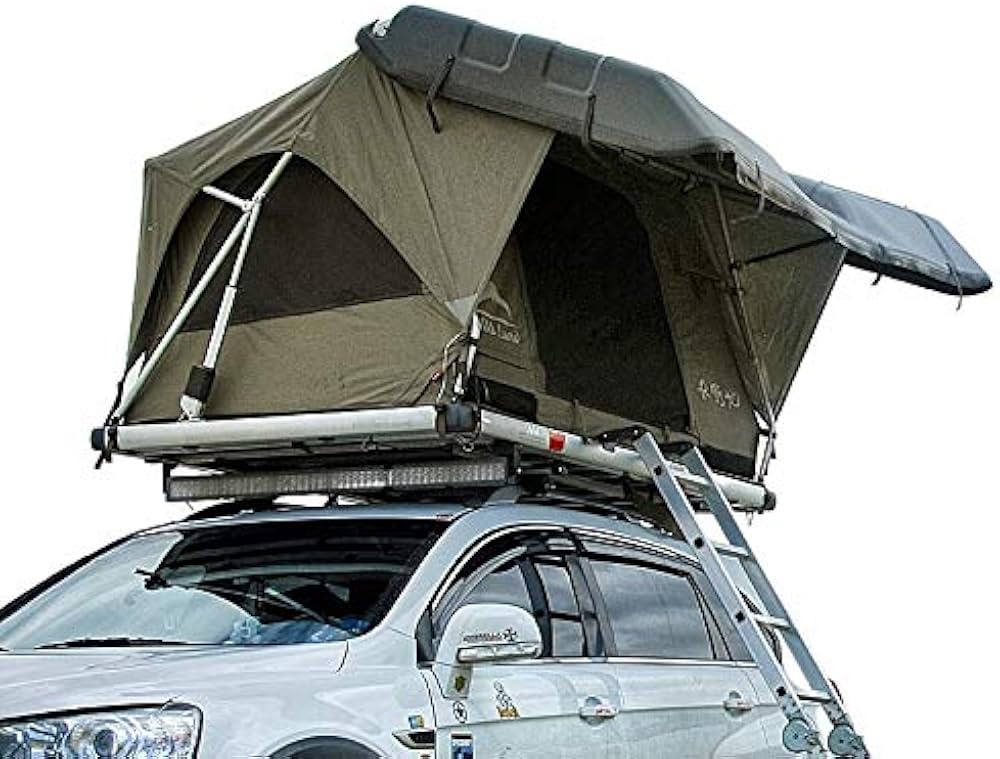 Amazon.co.jp: 国内最安値 WILD LAND 全自動 ルーフテント