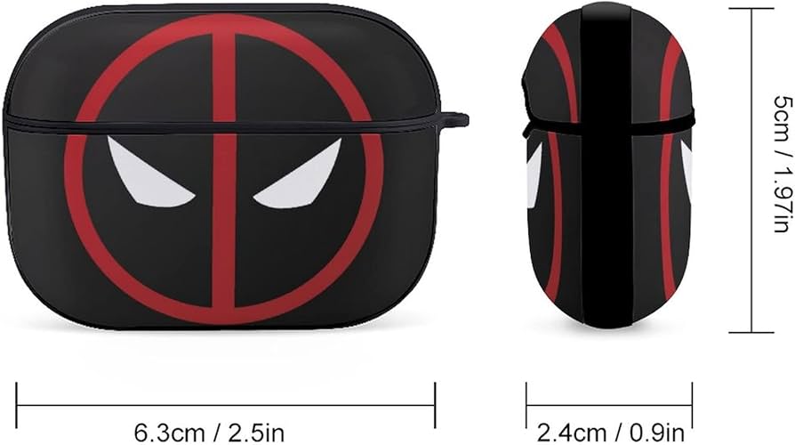 Amazon | デッドプール AirPods Pro ケース 2019 Airpods充電ケース