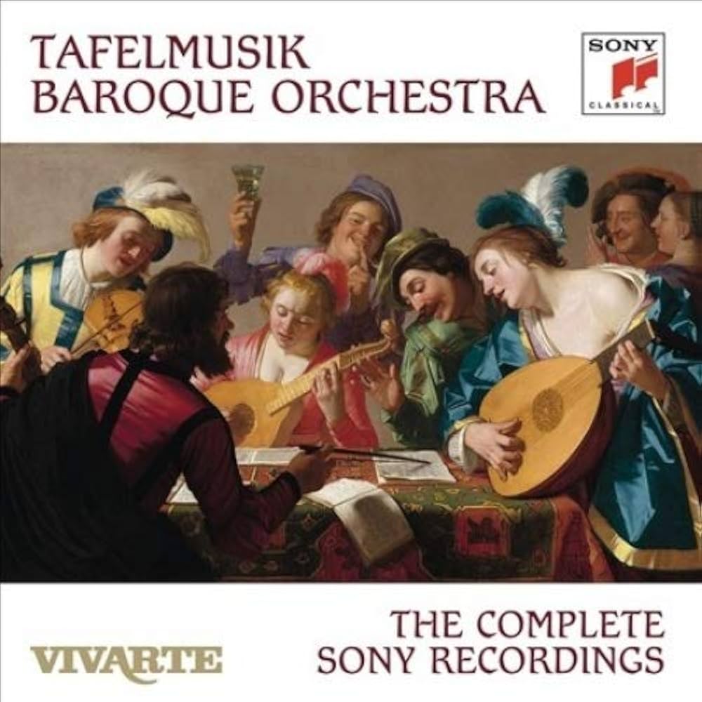 Amazon.co.jp: ターフェルムジーク・バロック・オーケストラ／ソニー