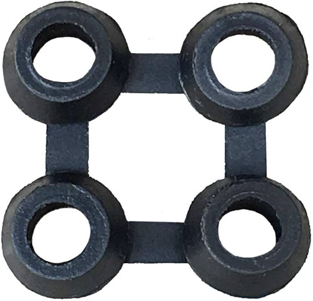 Amazon.co.jp: プロテック 有孔ゴムマット ジョイントパーツ 70mm×70mm