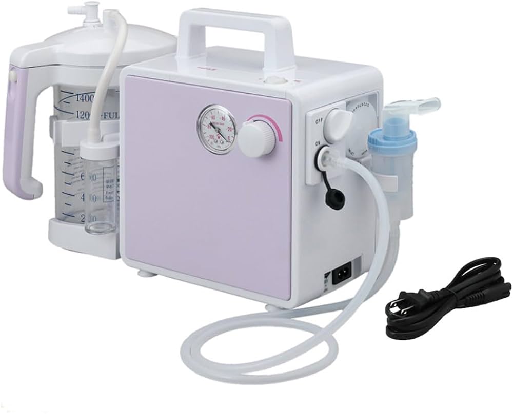 Amazon.co.jp: 新鋭工業 吸入・吸引器両用 セパIII (セパ3) NS3-1400