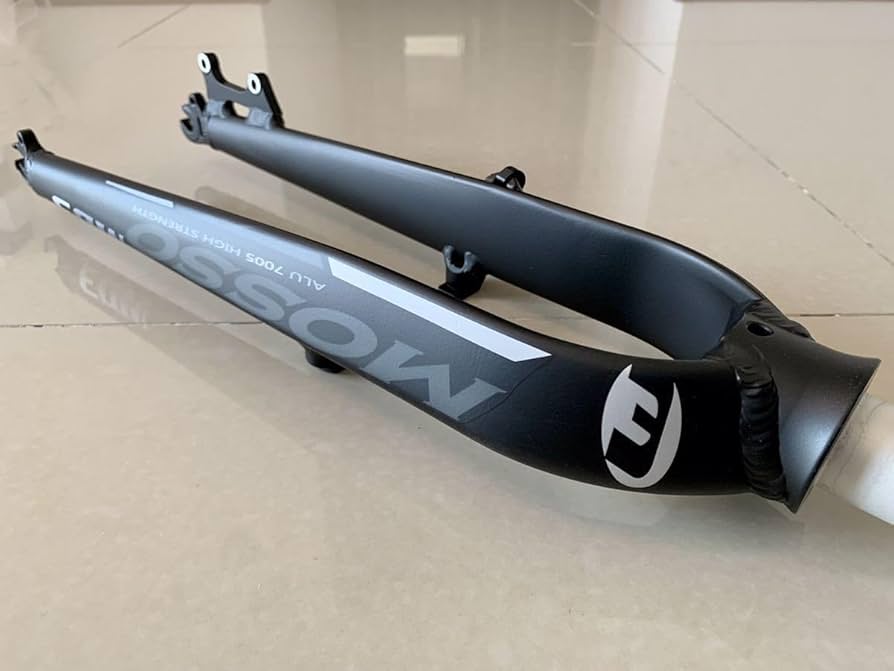 Amazon.co.jp: 26インチMTB用 MOSSO MD3 フロントフォーク V & DISK