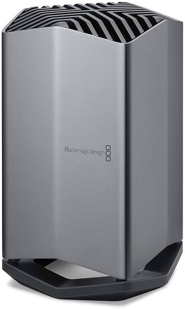 Amazon | Blackmagic eGPU Radeon Pro 580 | Blackmagic Design