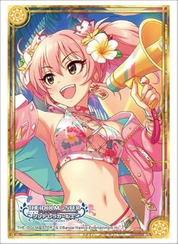 Amazon.co.jp: スリーブ ハイグレード Vol.4595 アイドルマスター＼THE