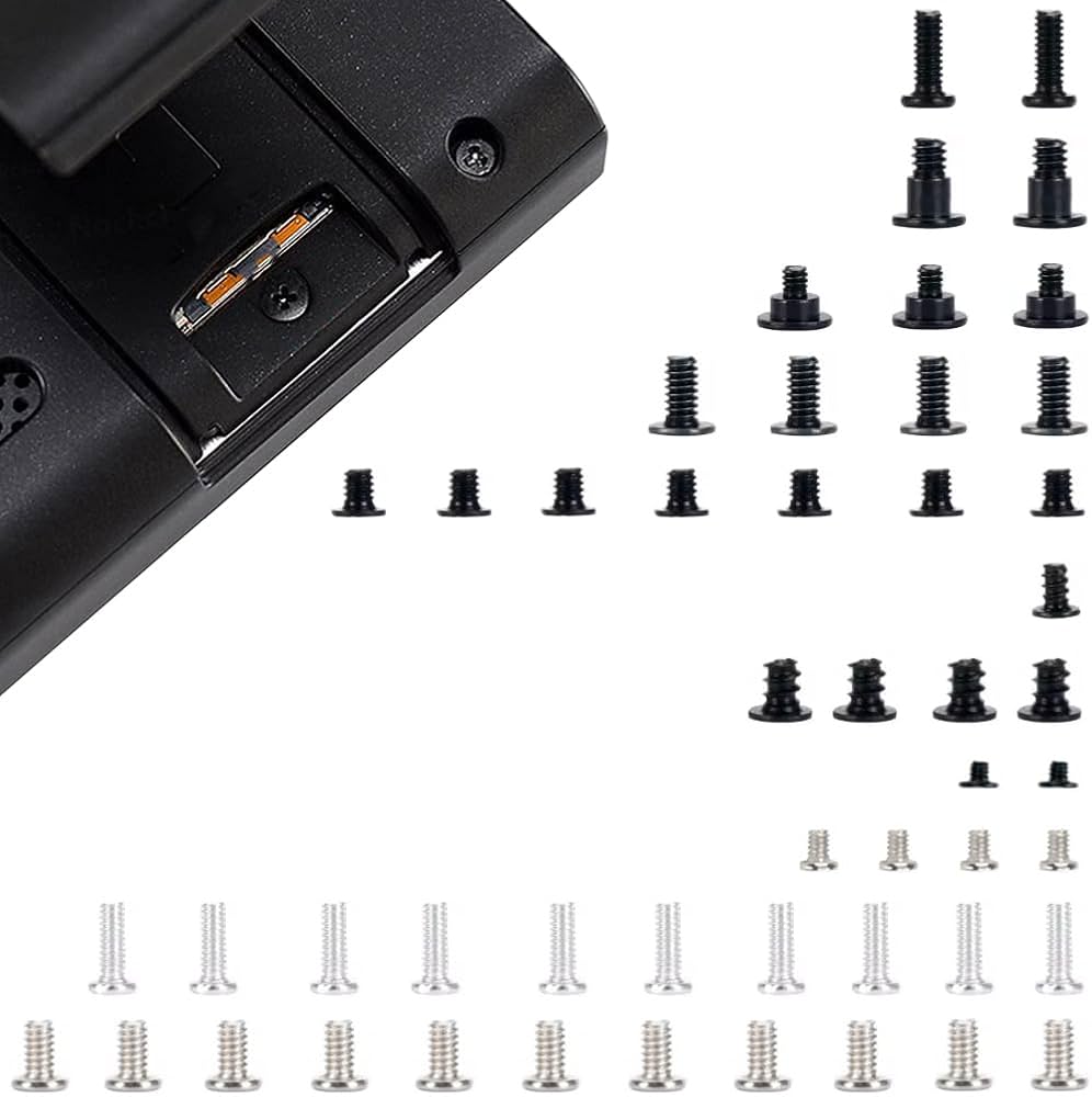 Amazon.co.jp: NS 本体用ネジセット 50本セット Nintendo Switch OLED