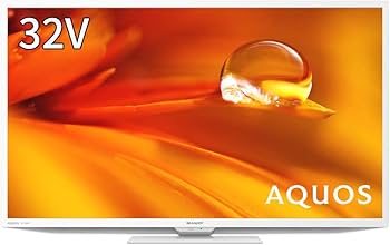 Amazon.co.jp: シャープ 32V型 液晶 テレビ AQUOS 2T-C32DE-W