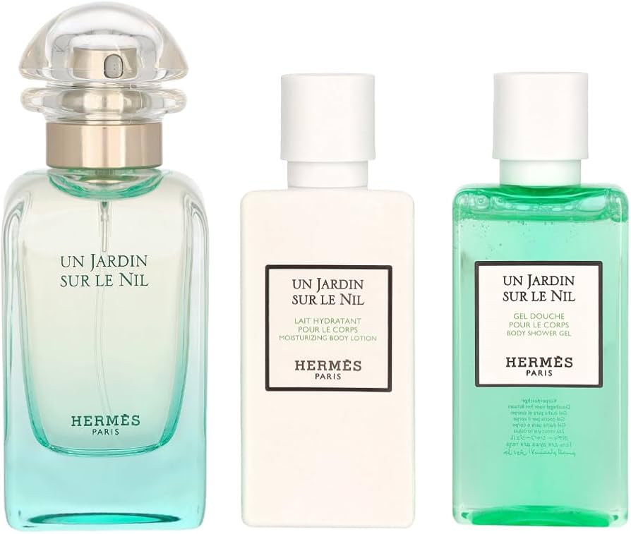 Amazon.co.jp: エルメス ナイルの庭 セット EDT50ml＋BL50ml＋SG50ml
