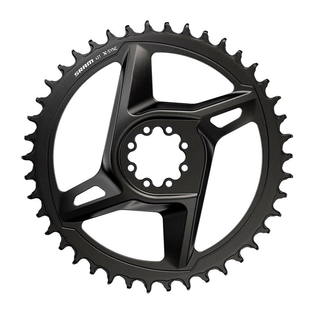 Amazon.com : SRAM X-Sync Road Direct Mount Chainring for Rival