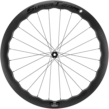 Amazon | SUPERTEAM 45/50/65mm チューブレス ディスク ブレーキ