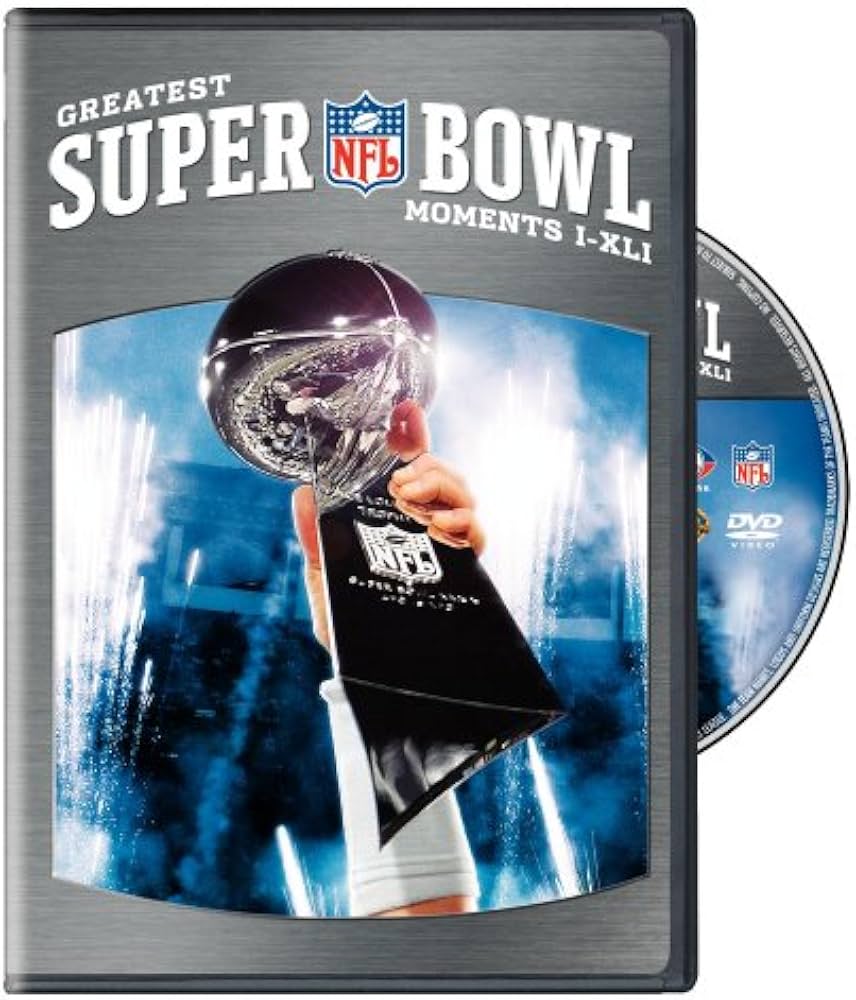 Amazon.com: NFL Greatest Super Bowl Moments I- XLI : NFL Greatest