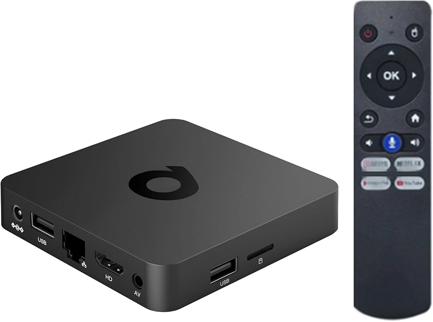 Amazon | TVボックス Q1 ATV TV BOX Android 10.0搭載 H313 デュアル