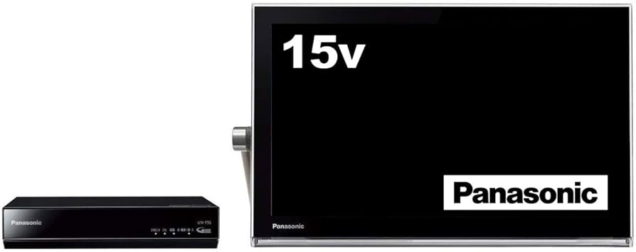 Amazon.co.jp: Panasonic UN-15T5-K LCD TV Private Viera 2015 Model