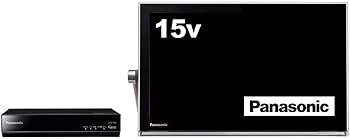 Amazon | パナソニック 15v型 液晶 テレビ プライベート・ビエラ UN