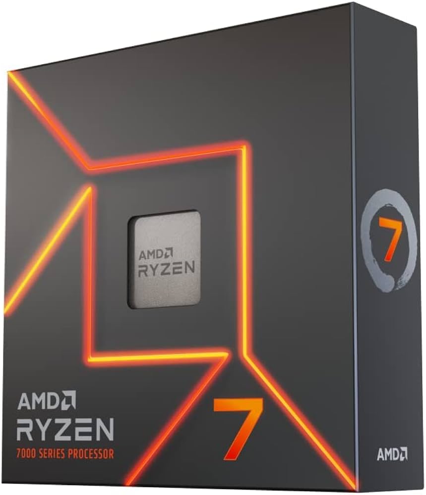 Amazon.com: AMD Ryzen 7 7700X 8-Core, 16-Thread Unlocked Desktop