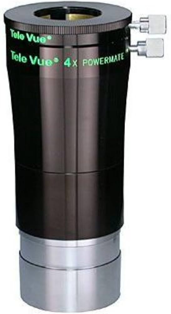 Amazon.com : Televue 4x Powermate 2-1.25 inch : Telescope