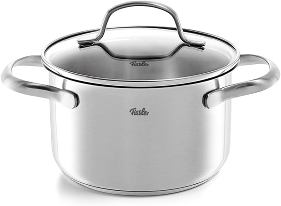 Amazon｜フィスラー(Fissler) 両手鍋 ステンレス 16cm