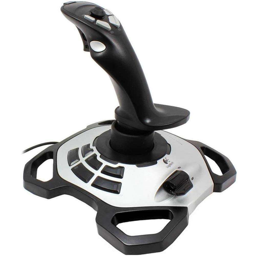 Amazon.co.jp: Logitech Extreme 3D Pro Joystick : パソコン・周辺機器