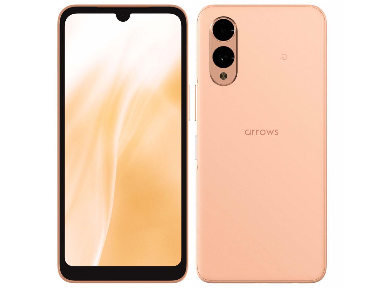 Amazon | AU/UQ版 SIMフリー arrows We2 FCG02 SIMロック解除済 ライト