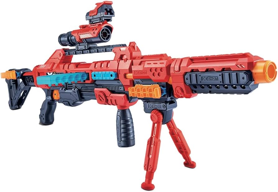 Lancador com 48 dardos Xshot Red Regenerator | Amazon.com.br