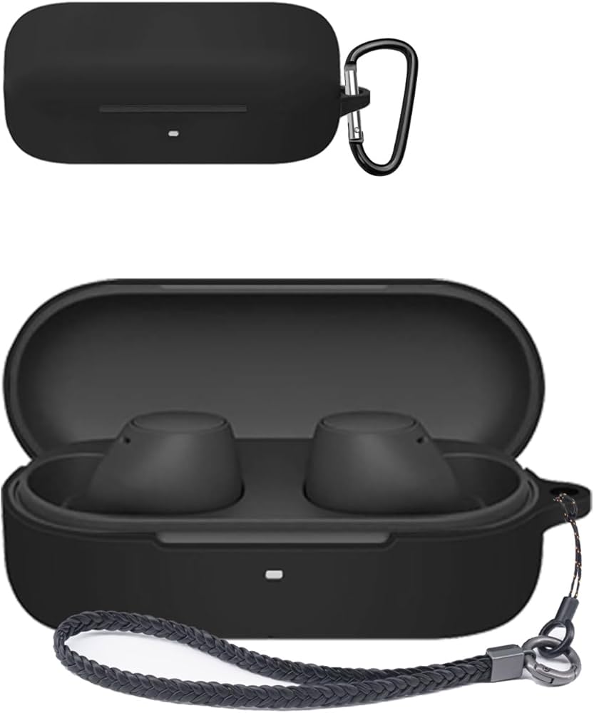 Amazon | Sony WF-C510 用 ケース YAJOJO ワイヤレス イヤーホン 充電