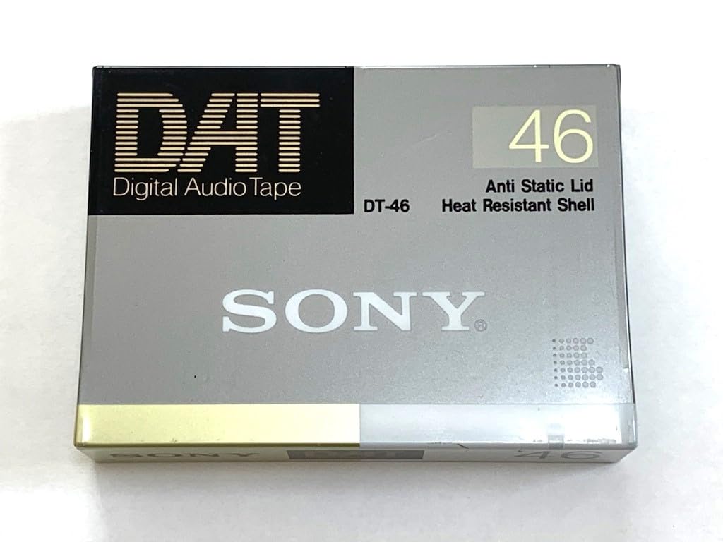 Amazon.co.jp: ソニー(SONY) DAT(デジタルオーディオテープ)カセット