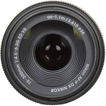 Amazon.com : Nikon AF-P DX NIKKOR 70-300mm f/4.5-6.3G ED VR Lens