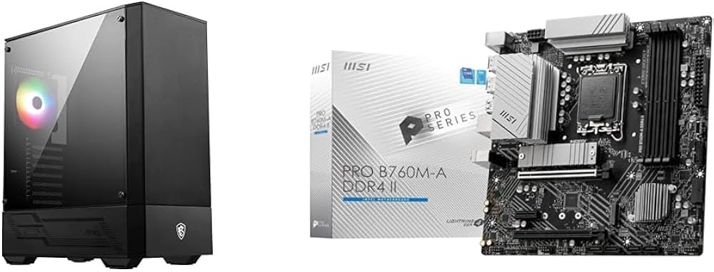 Amazon.co.jp: 【MSIセット】【B760+ 人気MSI PCケース】MSI