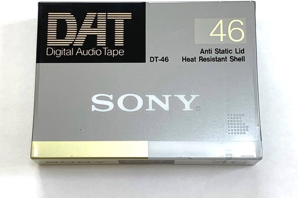 Amazon.co.jp: ソニー(SONY) DAT(デジタルオーディオテープ)カセット