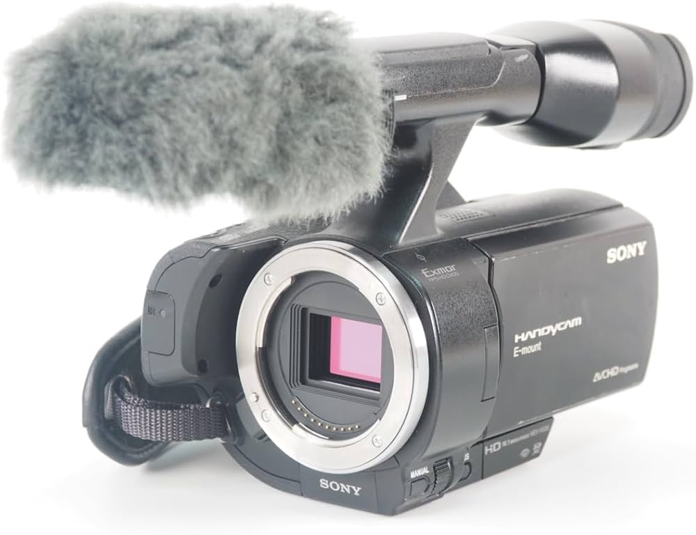 Amazon.co.jp: SONY レンズ交換式HD ハンディカムVG30(ボディー