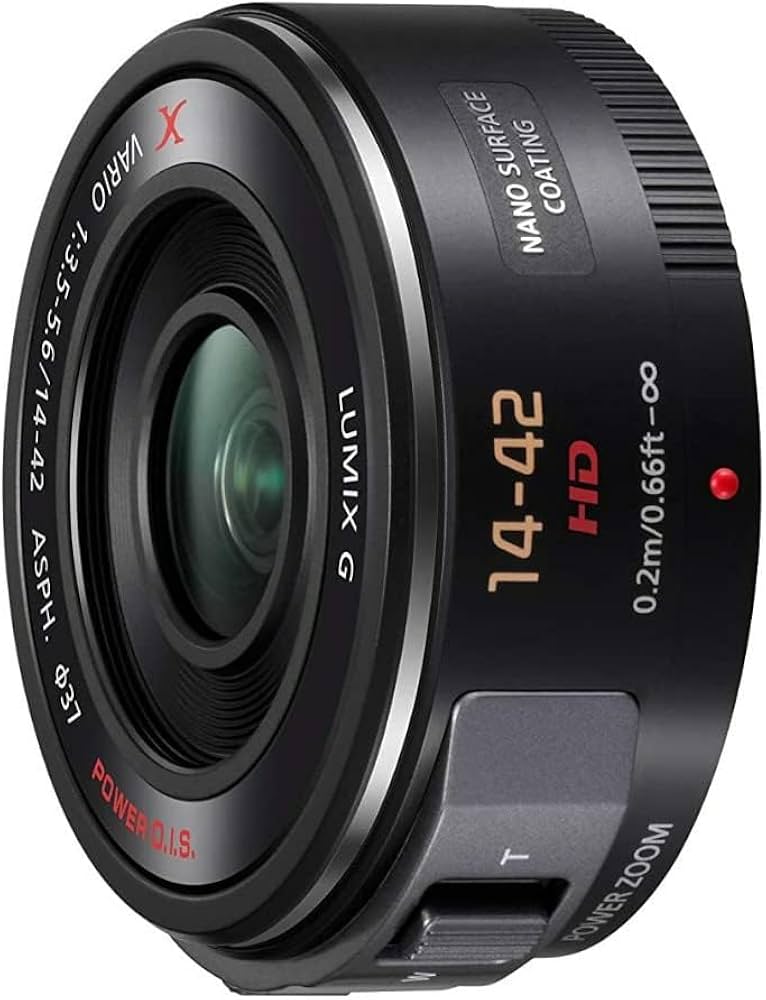 Amazon.co.jp: パナソニック ルミックス G X Vario PZ 14-42mm/F3.5