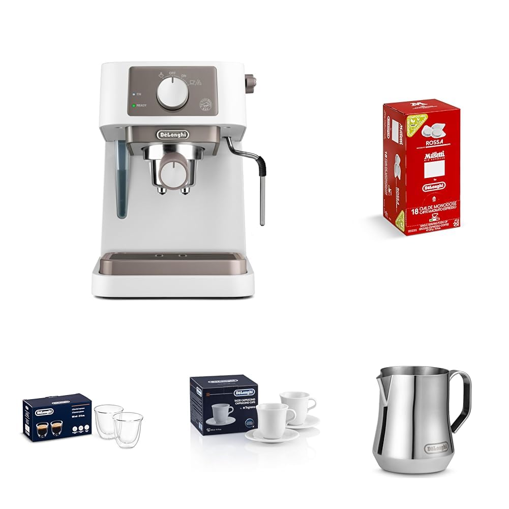 Amazon.co.jp: デロンギ エスプレッソメーカー スティローザ EC235J-W