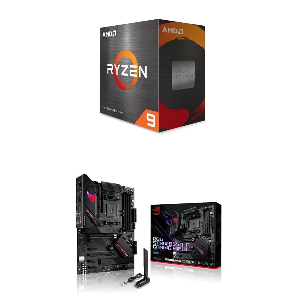 Amazon.com: AMD Ryzen 9 5900X 12-core, 24-Thread Unlocked Desktop