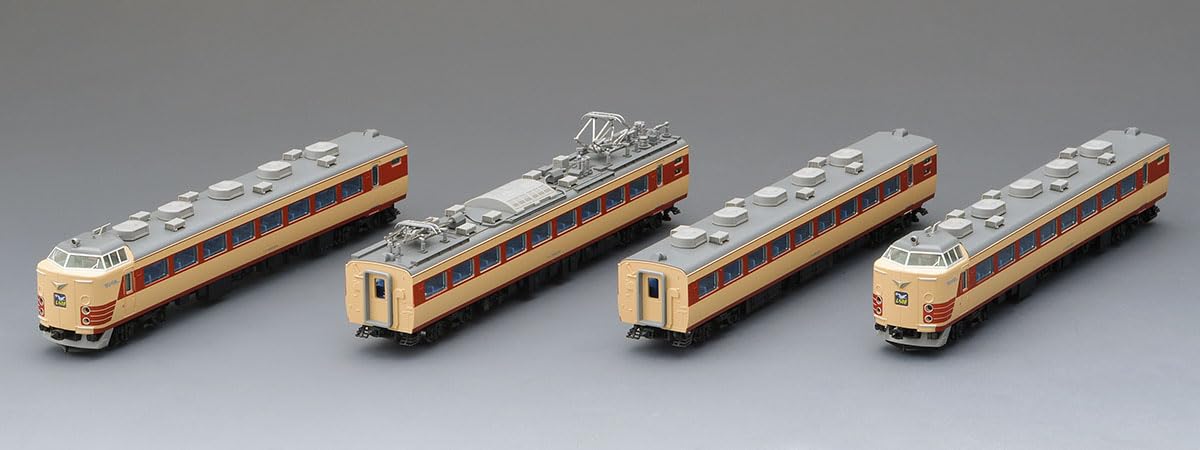 Amazon | TOMIX Nゲージ 国鉄 489系 (クハ489-200・600) 基本セット