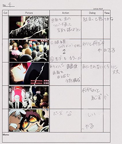 Amazon.co.jp: 血界戦線 オープニング＆エンディング絵コンテ集 : おもちゃ