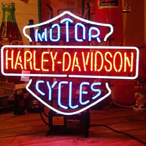 Amazon.co.jp: ネオンサイン HARLEY DAVIDSON ネオン管 ハーレー 照明