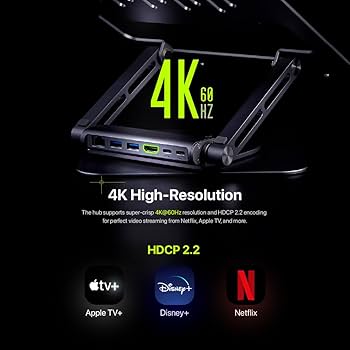 Amazon.com: ADAM elements USB-C Stand Pro/Laptop Docking Station