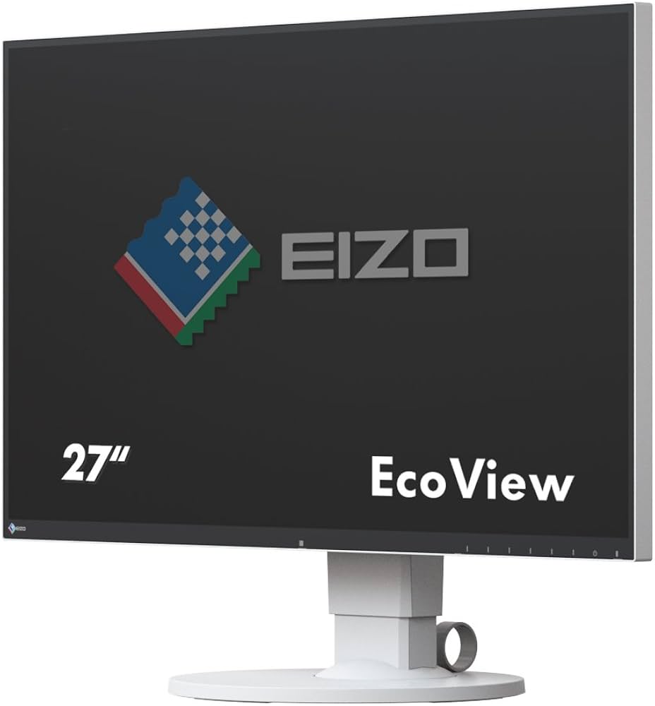 Amazon.co.jp: EIZO FlexScan 27型 カラー液晶モニター EV2750-WT
