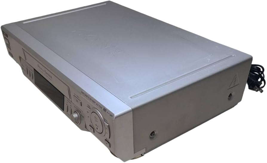 Amazon | ソニー(SONY) VHSハイファイビデオデッキ SLV-R350 | VHS