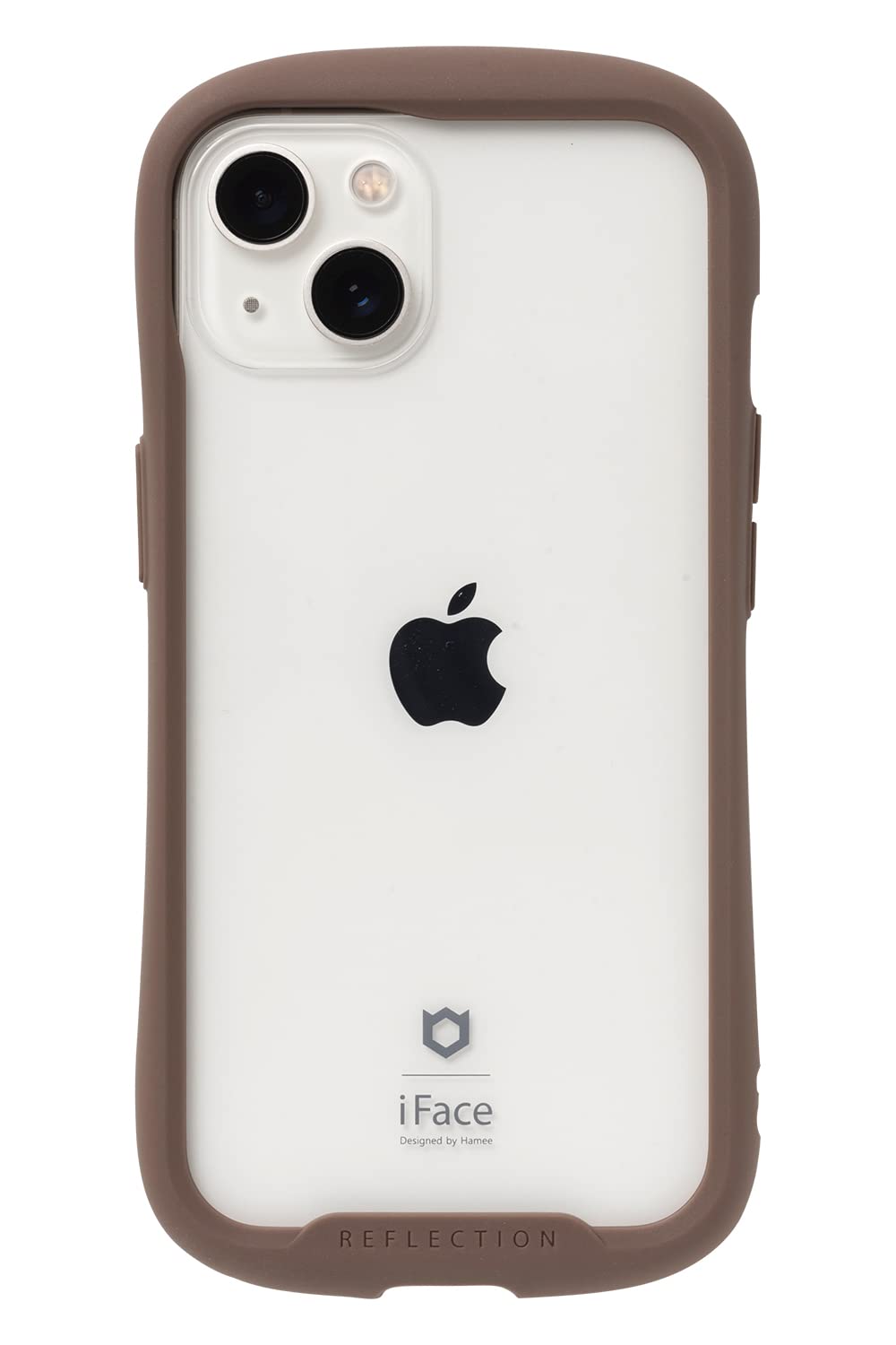 Amazon.co.jp: iFace Reflection iPhone 13 ケース クリア 強化ガラス