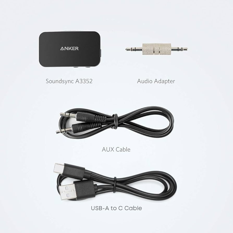 Amazon.com: Anker Soundsync Bluetooth Receiver for Music Streaming