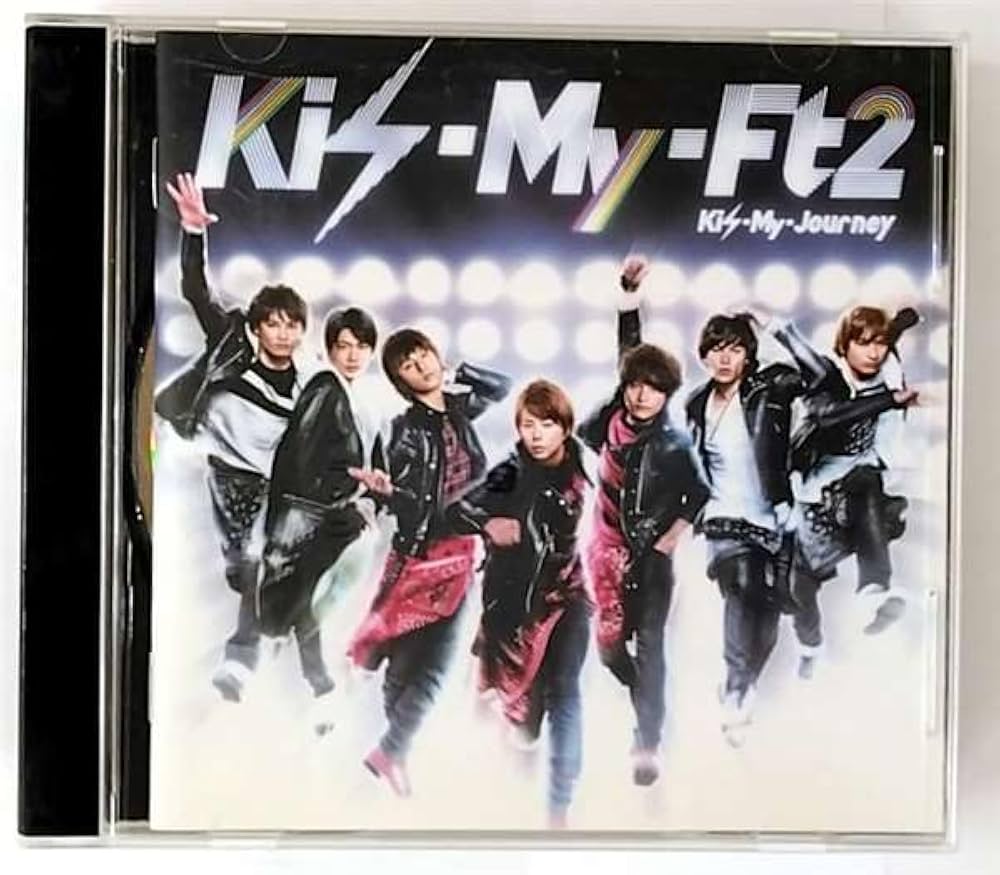 Amazon.co.jp: Kis-my-journey (キスマイショップ限定盤): ミュージック