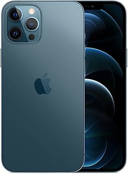 Amazon.com: Apple iPhone 12 Pro Max, 128GB, Pacific Blue for