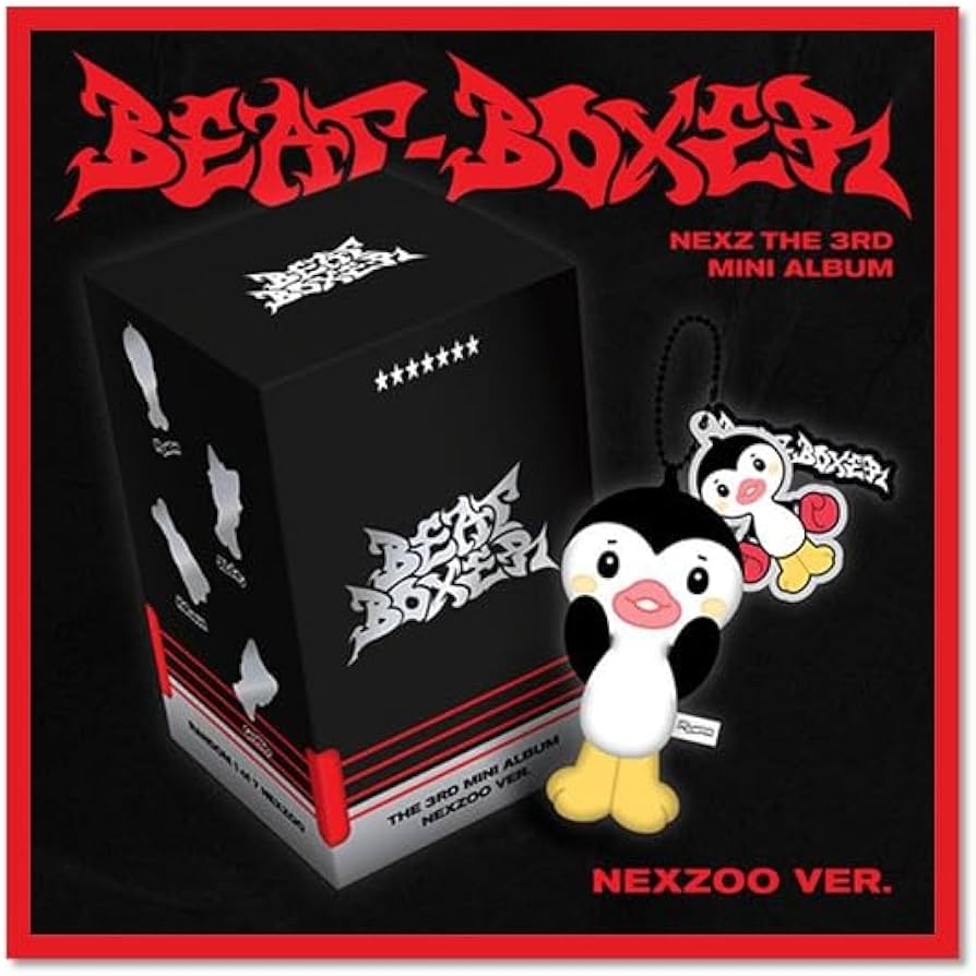 Amazon.com: NEXZ Beat-Boxer [NEXZOO Ver.] 3rd Mini Album : Home