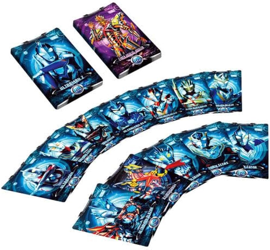 Amazon.co.jp: ウルトラレプリカ エクスデバイザー対応サイバーカード