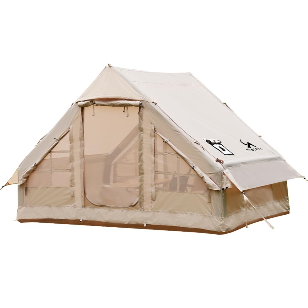 Amazon.co.jp: TOMOUNT インフレータブルテント エアーテント 300D